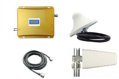 

Secure Vision 2G +3G +4G Mobile Signal Booster , TM, GSM, DCS, 900+1800+2100 Router Antenna Booster