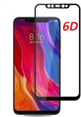 valueactive accessories for all Edge To Edge Tempered Glass for Mi Redmi Note 6 Pro(Pack of 1)