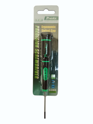 Proskit Precision Screwdriver (-2.0 x 50mm) Precision Screwdriver Set(Pack of 1)
