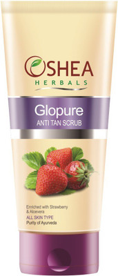 

Oshea Herbals Glopure Anti Tan Scrub 200 g Scrub(200 g)