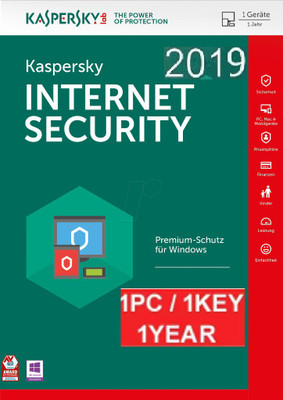

KASPERSKY Internet Security 1 User 1 Year(Yes)