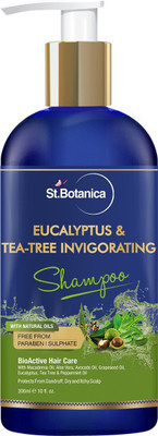 

StBotanica Eucalyptus & Tea-Tree Invigorating Shampoo(300 ml)