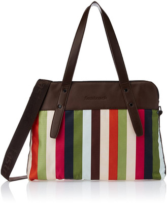 

Fastrack Women Casual Multicolor Cotton Sling Bag
