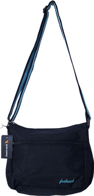 

Fastrack Men & Women Casual, Formal Black Polyester Sling Bag