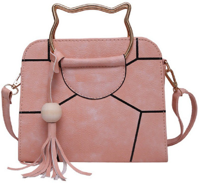 

Bag World Girls Casual Multicolor PU Sling Bag