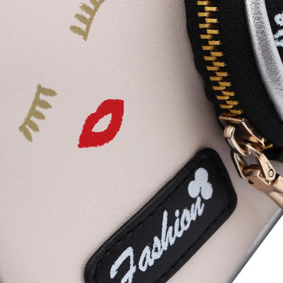 

Littledesire Women Casual Black PU Sling Bag
