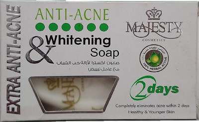 

Majesty Whitening Soap (Made In Thailand)(130 g)