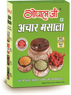 

GOPALJEE ACHAR MASALA (Aam ka)(500 g)