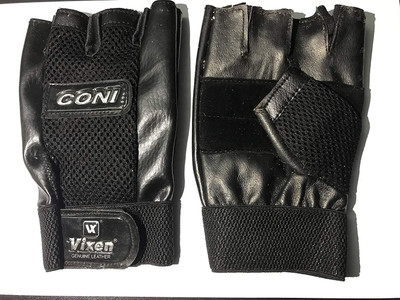 

Vixen CONI Gym & Fitness Gloves (, Black