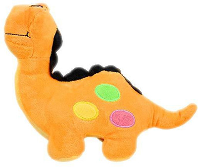 

Aparnas orange Dinosaur dino stuffed Plush Soft Toy for kids birthday love girl 50 CM - 10 cm(Orange, Yellow)