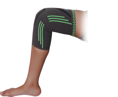 Sankat Mochan S. 3D Ultima Knee Cap Knee Support (1PCS) Knee Support(Black