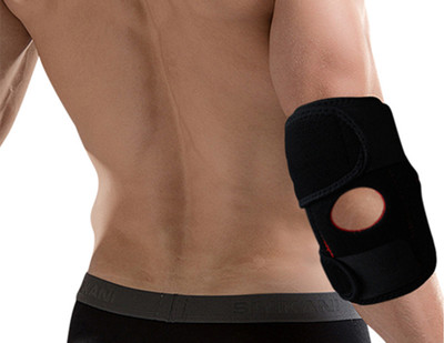 

kalopsia industries arm Sleeve Elbow Pads Sports for Outdoor Gym Protector Elbow Support (, Black, Multicolor