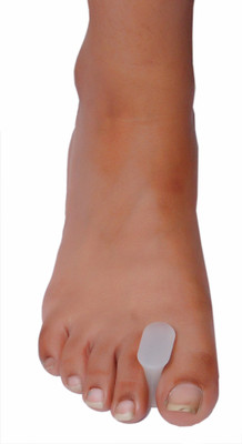

Sankat Mochan S.M Silicone Single Toe Separator Pair Mrp LARGE Finger Support(White