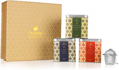 

Octavius IMC-PTB105 Assorted Black Tea(100 g, Tin)