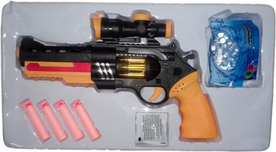 kidoz kingdom 3/1 POWERFUL FEATURES CONQUEROR GUN(Multicolor)