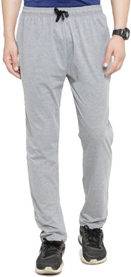 UZARUS Solid Men Grey Track Pants