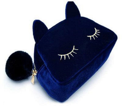 

Pbeauty Makeup bag - Blue1 Travel Toiletry Kit(Blue)
