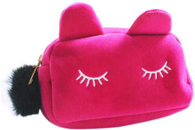 

Pbeauty Makeup bag - Pink1 Travel Toiletry Kit(Pink)