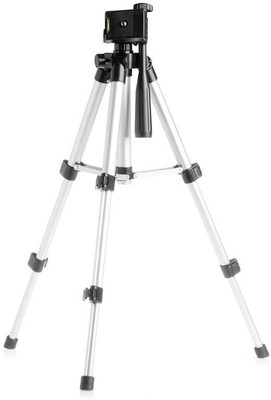 

Triangle Ant S-003 POD Tripod(SILVER & BLACK, Supports Up to 1500)