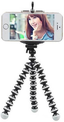 

Blue Birds Multifunction Best buy new arrival fully flexible Universal MOBILE/CAMERA HOLDER STAND Tripod(Multicolor, Supports Up to 1500)