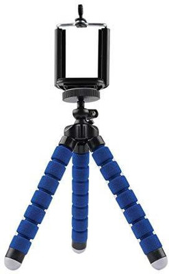 

Rhobos Portable Mini Octopus Mobile Phone Camera Flexible Tripod Tripod(Multicolor, Supports Up to 1000 g)