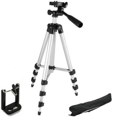 

STC 3110AK Tripod(Black, Silver, Supports Up to 1000)