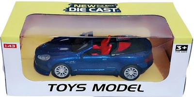 

K&P Collection Pull Back Action Model Car 6633R(Blue)