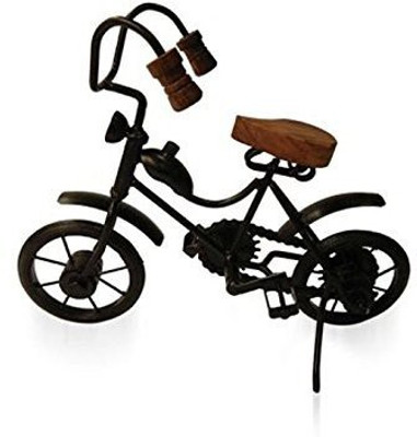 

Craftpoint Motor Cycle Antique Home Decor Product(Brown)