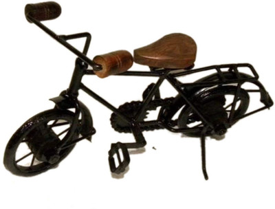 

Craftatoz Cycle Antique Home Decor (Brown)