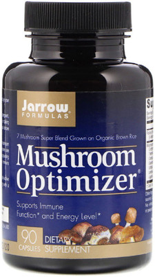 

Jarrow Formulas Mushroom Optimizer, 90 Capsules(90 No)
