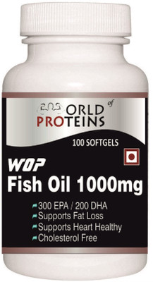 

WOP Fish Oil 1000 mg(100 No)
