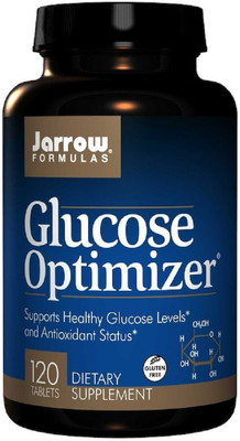 

Jarrow Formulas Jarrow Formulas, Glucose Optimizer,(120 No)