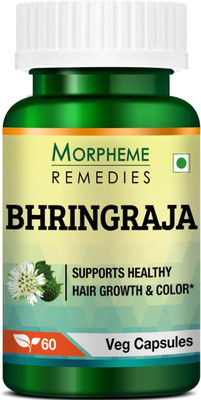 

Morpheme Remedies Bhringraja (Eclipta Alba) 500mg Extract(60 No)