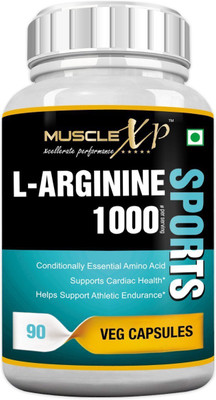 

MuscleXP L-Arginine 1000(90 No)