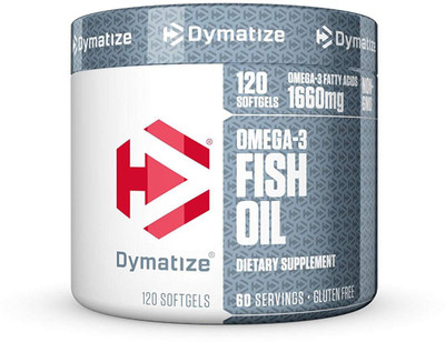 

Dymatize Omega-3 Fish Oil(120 No)