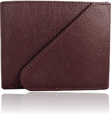

Mad Skull Men Brown Artificial Leather Wallet(5 Card Slots), Brown-coffee