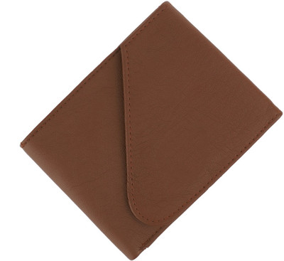 

Mad Skull Men Tan Artificial Leather Wallet(5 Card Slots)