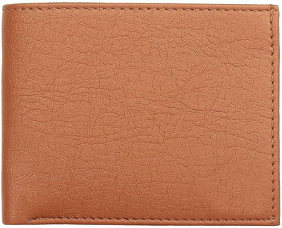 

shar Boys Tan Artificial Leather Wallet(9 Card Slots)