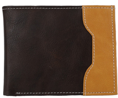 

Mad Skull Boys Multicolor Artificial Leather Wallet(7 Card Slots), Black