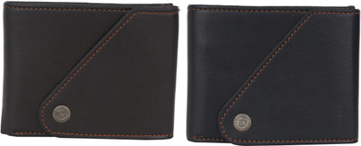 

FERRET Boys Black, Brown Artificial Leather Wallet(6 Card Slots)