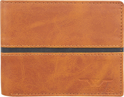 

WELHIDES Men Red Artificial Leather Wallet(9 Card Slots)