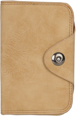 

FERRET Boys Tan Artificial Leather Wallet(6 Card Slots)
