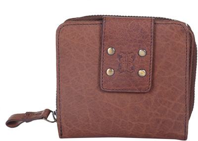 

Bagatella Women Brown Genuine Leather Wallet(8 Card Slots)