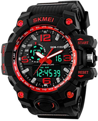 

Skmei Original DUSK 1155 RD DUSK Watch - For Men