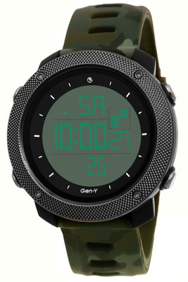 Gen-Y GYD-2 Sports Digital Watch  - For Men