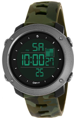 Gen-Y GYD-2 Sports Digital Watch  - For Men
