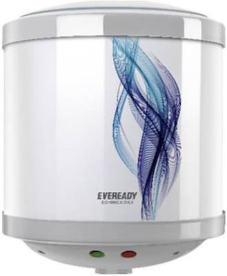 EVEREADY 25 L Storage Water Geyser (Dominica VLX 25 litres, White and Grey)
