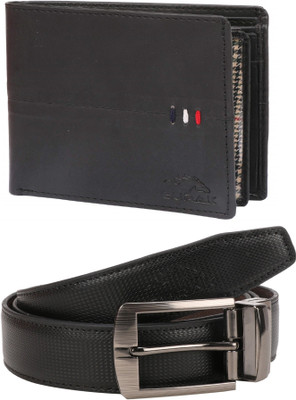 BURAK Wallet, Belt Combo(Black)