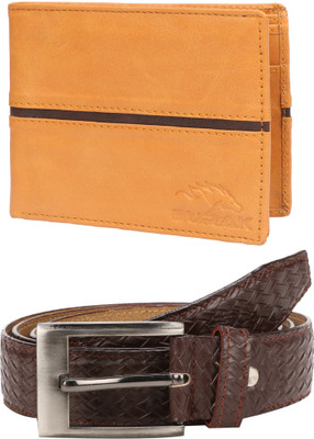 

BURAK Wallet, Belt Combo(Tan, Brown)
