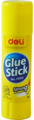 

Deli Non -toxic, Acid free, Solvent Free Glue Stick(Set of 12, White)